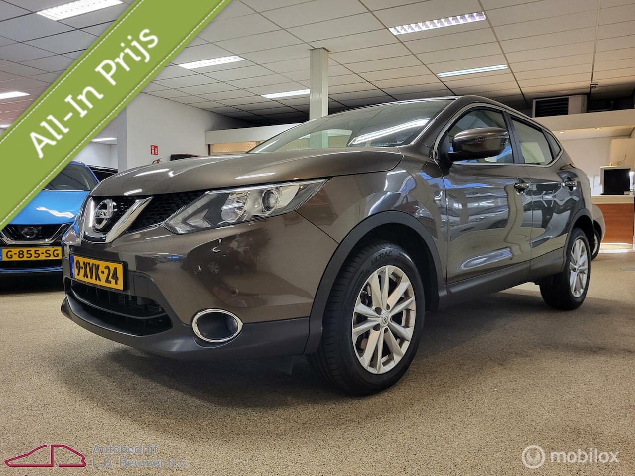 Nissan Qashqai - 1.2 Acenta AUT. *NL, RIJKLAARPRIJS!* - AutoWereld.nl