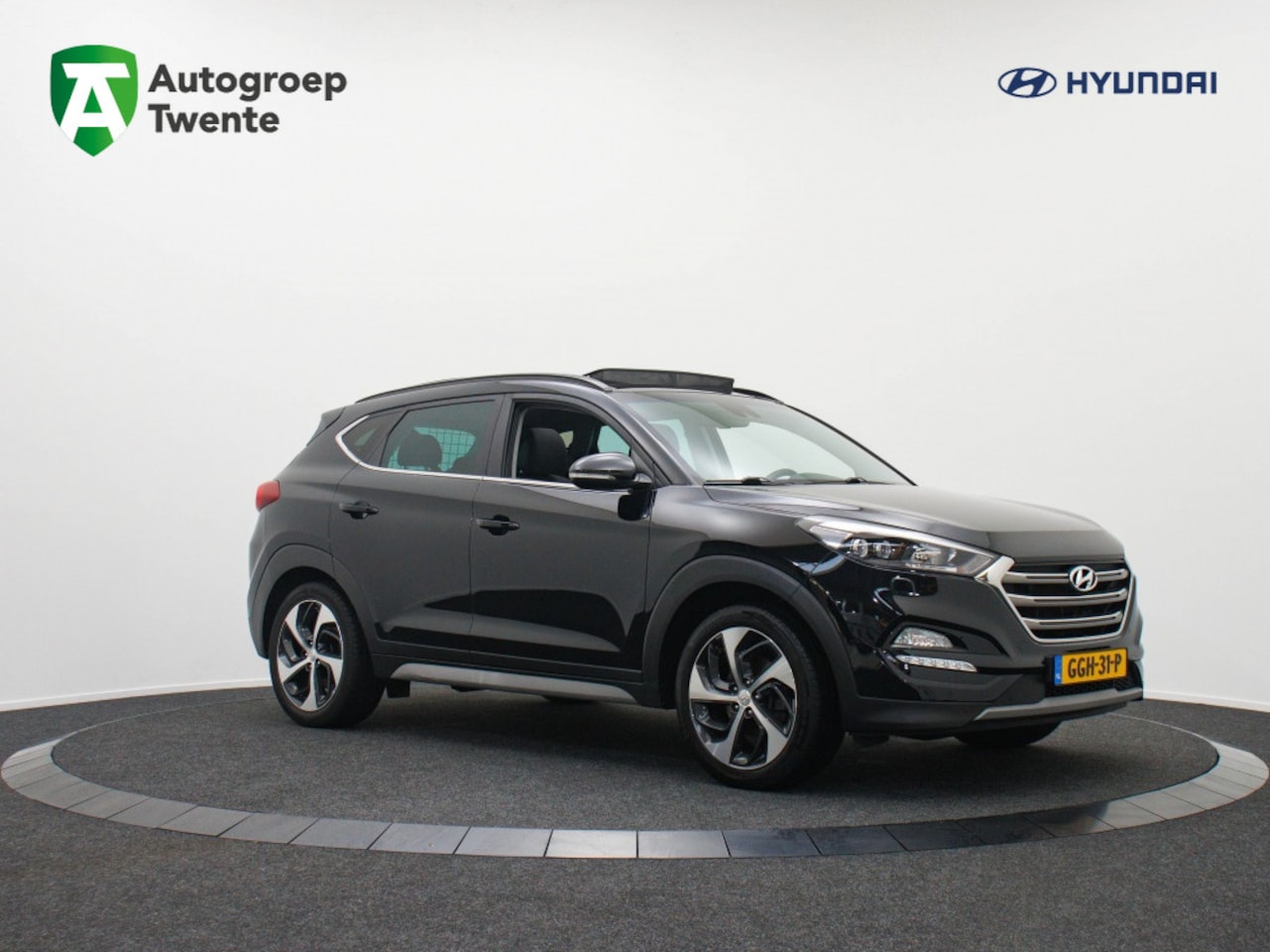 Hyundai Tucson - 1.6 T-GDi Comfort 177PK | Trekhaak | Panoramadak - AutoWereld.nl