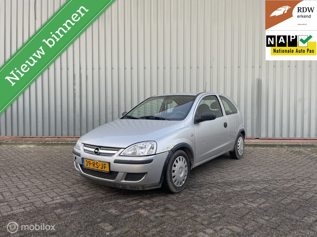 Opel Corsa - 1.2-16V 182DKM | NAP | AIRCO | CRUISE | APK | - AutoWereld.nl