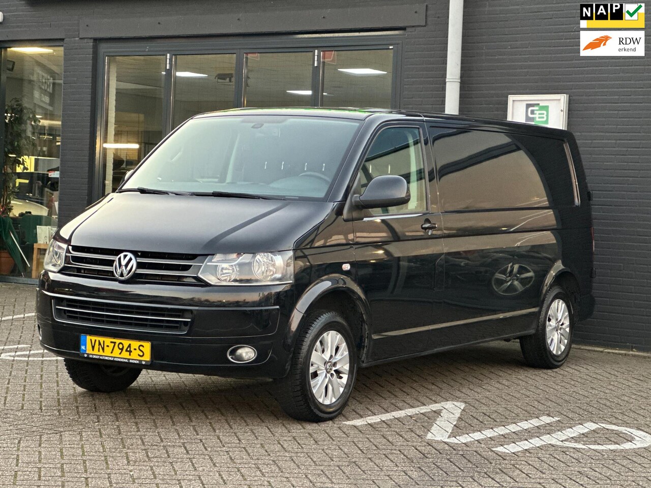 Volkswagen Transporter - 2.0 TDI L2H1/LANG/AIRCO/CRUISCONTROL/NL-AUTO NAP!! - AutoWereld.nl