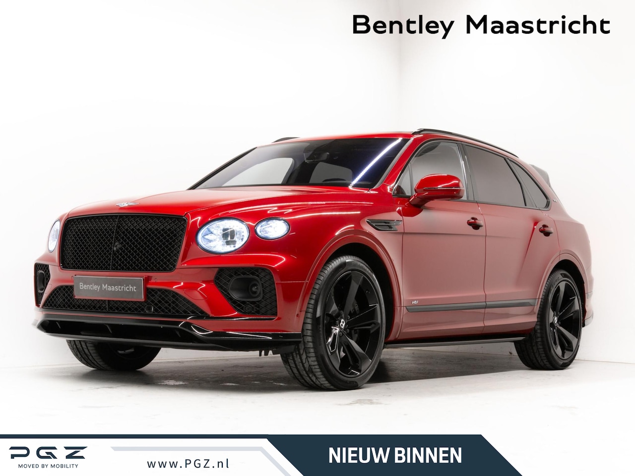 Bentley Bentayga - V8 First Edition | Black Specification | Carbon Ceramic Brakes - AutoWereld.nl