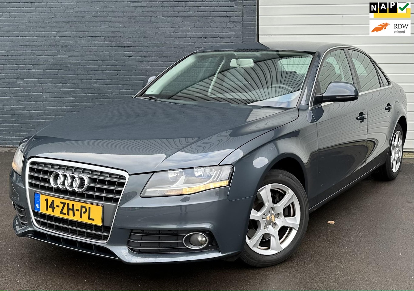 Audi A4 Limousine - 1.8 TFSI Pro Line Business NWEAPK/AIRCO/CRUISE/LMV/NAVI - AutoWereld.nl