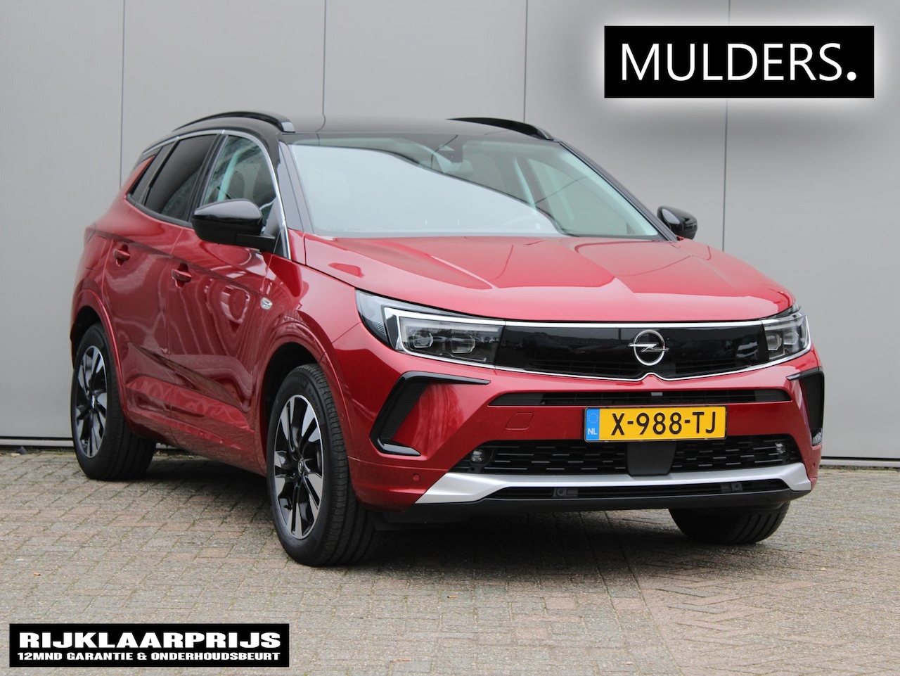 Opel Grandland - 1.2 Turbo Level 3 Automaat | Navi / Camera / Keyless - AutoWereld.nl