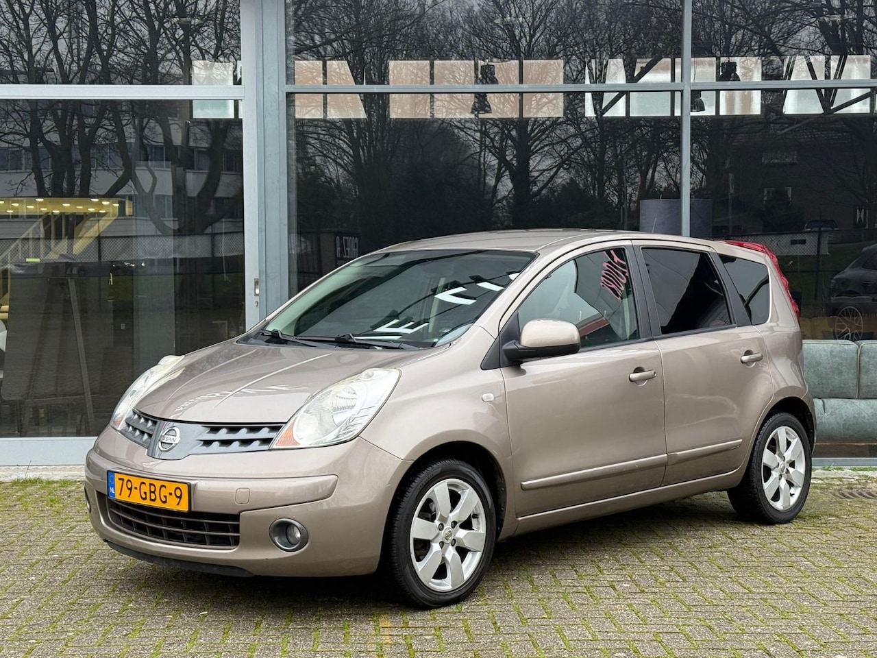 Nissan Note - 1.6 Acenta Automaat Airco Trekhaak - AutoWereld.nl