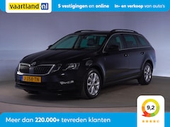 Skoda Octavia Combi - 1.0 TSI Business Edition [ Navi Stoelverwarming Half leder ]