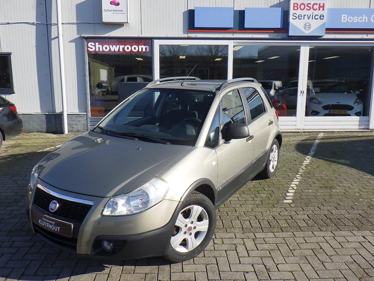 Fiat Sedici - 1.6-16V Dynamic 1.6-16V Dynamic - AutoWereld.nl