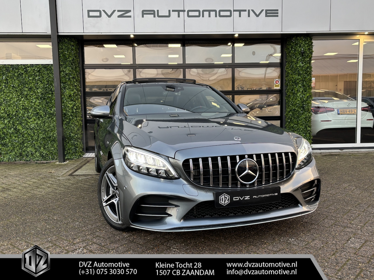 Mercedes-Benz C-klasse - AMG 43 4MATIC Premium | Pano | Distronic | Sport Uitlaat - AutoWereld.nl