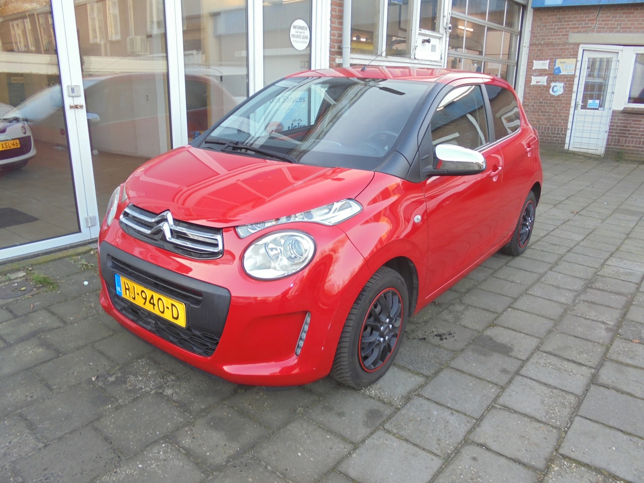 Citroën C1 - 1.0 e-VTi Feel Bluetooth handsfee, Airconditioning, Elektrische Ramen, Boordcomputer - AutoWereld.nl