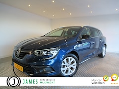 Renault Mégane Estate - 1.3 TCe Limited Navigatie, Parkeersensoren