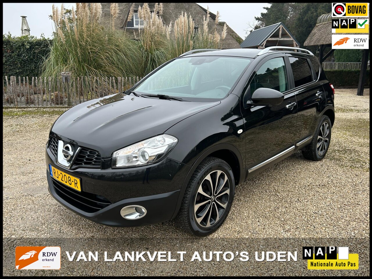 Nissan Qashqai - 2.0 Connect Edition Navi, Panodak - AutoWereld.nl