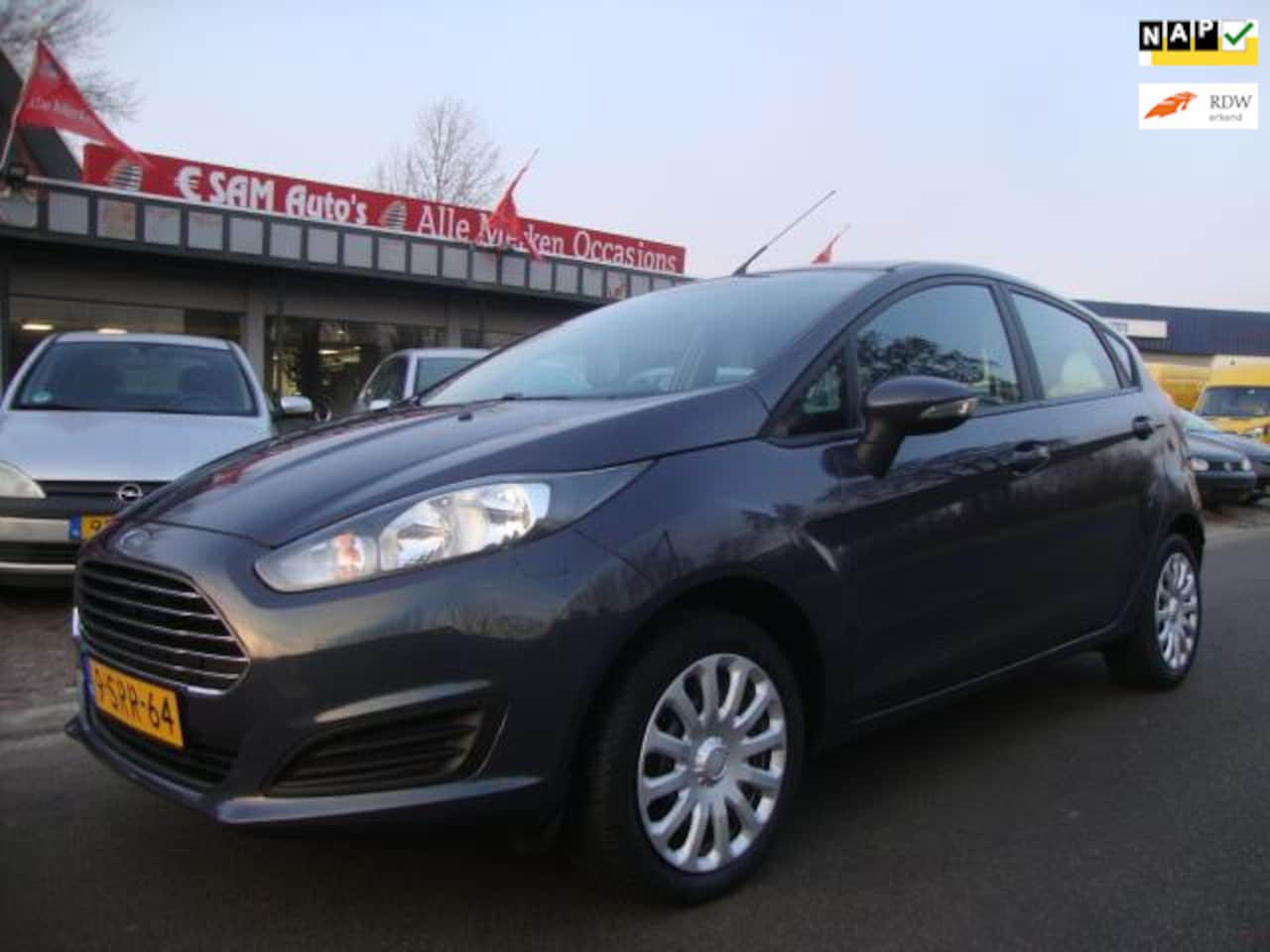 Ford Fiesta - 1.0 Style 9 Airco KM NAP ) - AutoWereld.nl