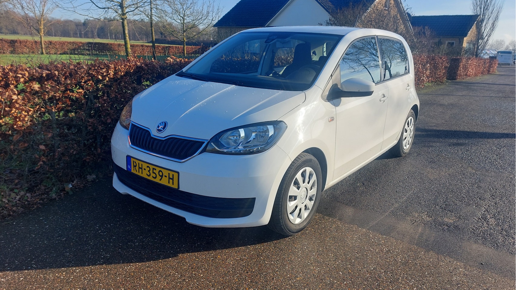 Skoda Citigo - 1.0 Greentech Ambition AIRCO BJ 2017 - AutoWereld.nl