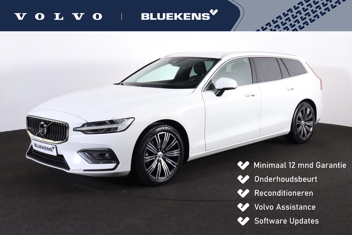 Volvo V60 - B3 Inscription IntelliSafe Assist & Surround - 360º Camera - Verwarmde voorstoelen, stuur - AutoWereld.nl