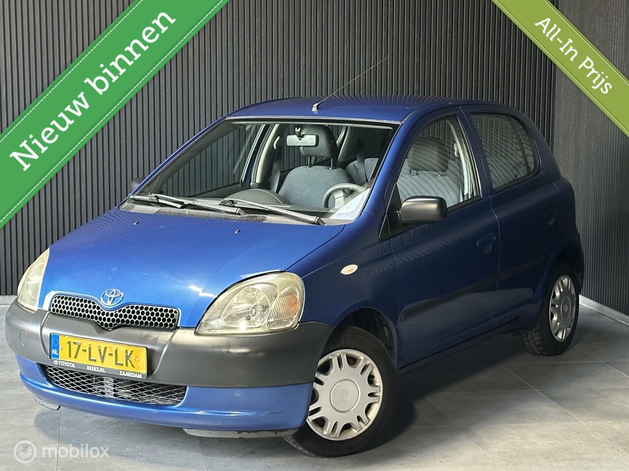 Toyota Yaris - 1.0 VVT-i Luna|NAP|5DR|APK| - AutoWereld.nl