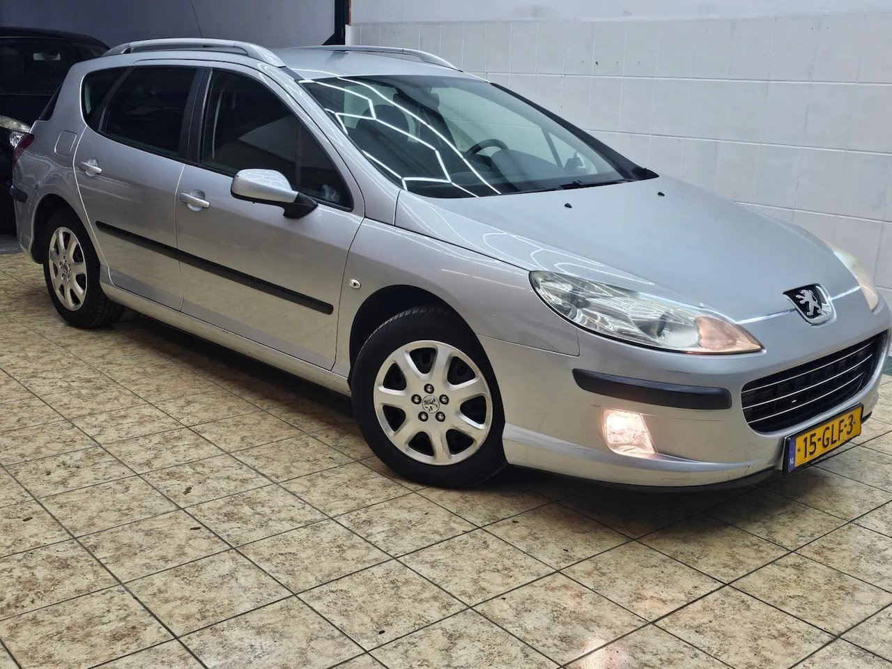 Peugeot 407 SW - 1.8 SR Business/ Nieuwe APK/Rijklaar - AutoWereld.nl