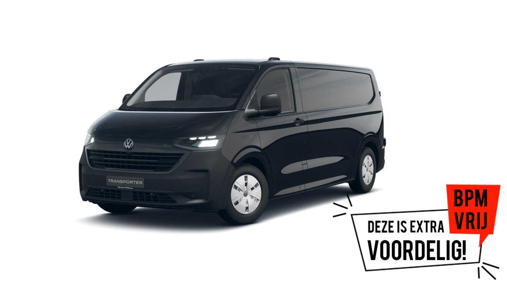 Volkswagen Transporter - Bedrijfswagens Life L2 2.0 TDI EU6 110 pk 81 kW 6 versn. hand | BPM vrij | Bestuurdersassi - AutoWereld.nl