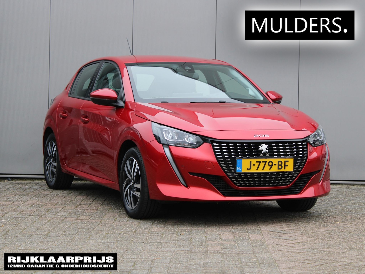 Peugeot 208 - 1.2 PureTech Allure | Navi / Camera / Climate - AutoWereld.nl