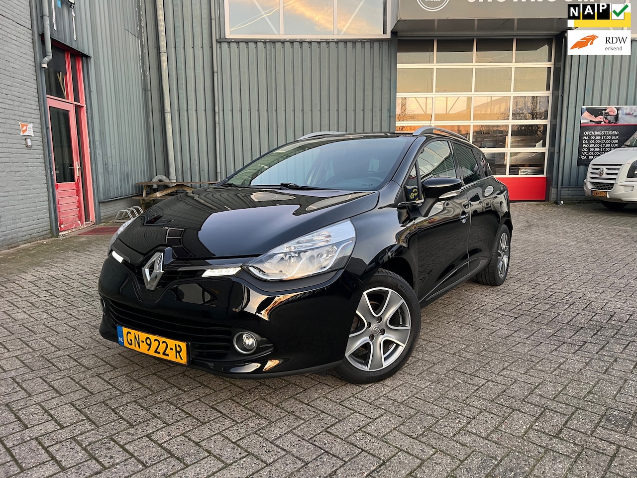 Renault Clio Estate - 0.9 TCe Night&Day NL-Auto/Nap/Apk/Cruise/Navi/Airco - AutoWereld.nl