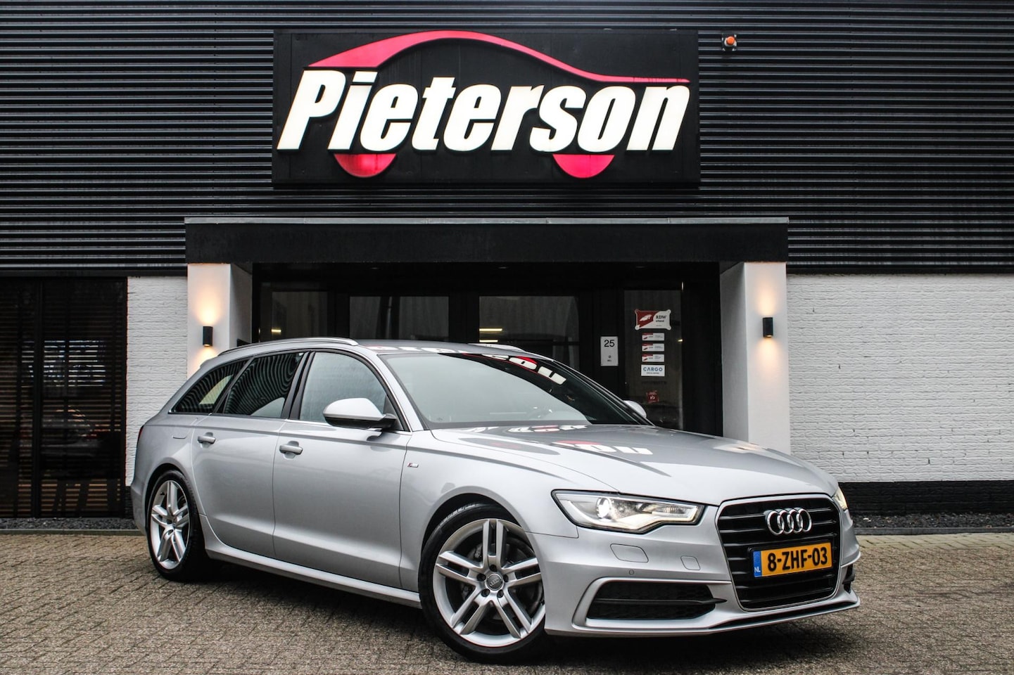 Audi A6 Avant - 2.0 TFSI NAP 3X S-Line 1e EIGENAAR BOSE DAB - AutoWereld.nl