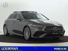 Mercedes-Benz A-klasse - 180 AMG Line Plus LIMITED Edition | Parkeerpakket met 360°-camera | Antidiefstalpakket URB