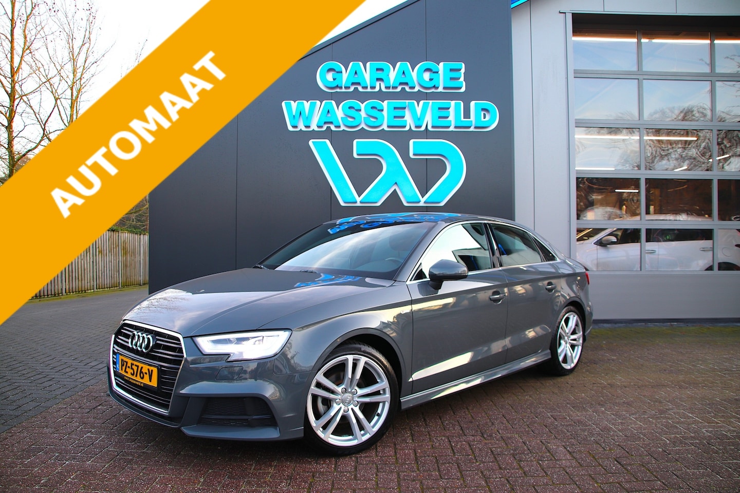 Audi A3 Limousine - 1.0 TFSI Sport S Line Edition NL 1.Eigen/Stoelverw/Trekhaak - AutoWereld.nl