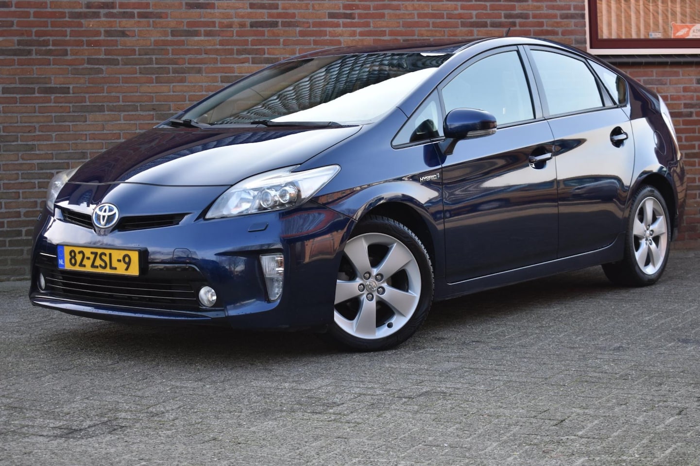 Toyota Prius - 1.8 Dynamic Business '13 Navi Clima Cruise Inruil mogelijk - AutoWereld.nl