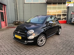 Fiat 500 - 0.9 TwinAir Turbo Lounge NL-Auto/Pano/Navi/Nap/Airco/