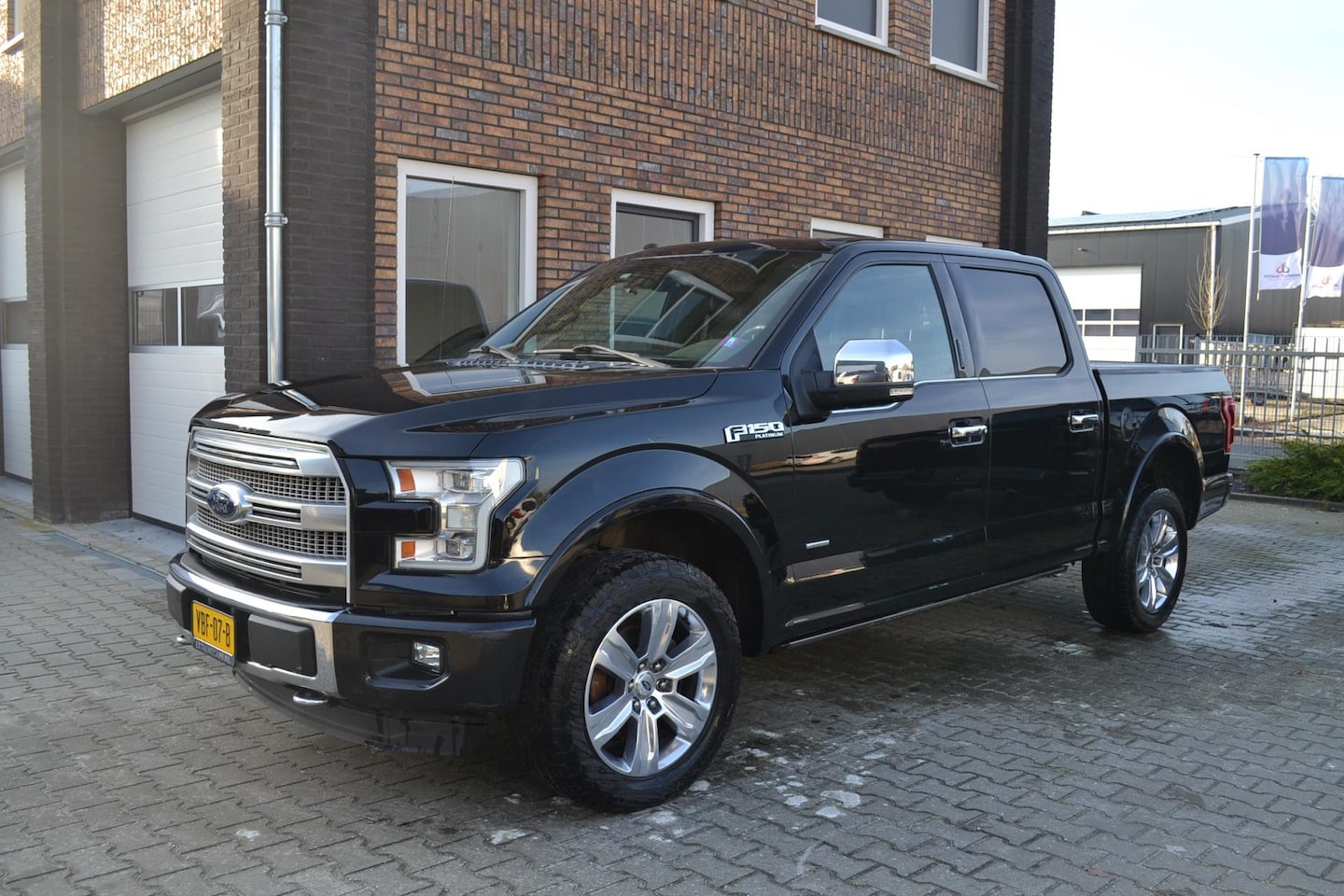 Ford F150 - USA 3.5 V6 Ecoboost SuperCrew Platinum - AutoWereld.nl