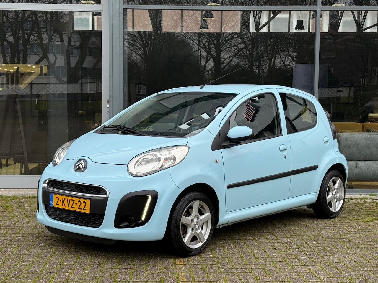 Citroën C1 - 1.0 Collection Airco Trekhaak El ramen - AutoWereld.nl