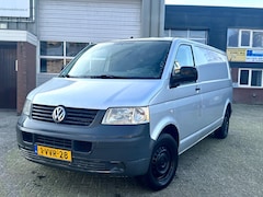 Volkswagen Transporter - L2 lees tekst