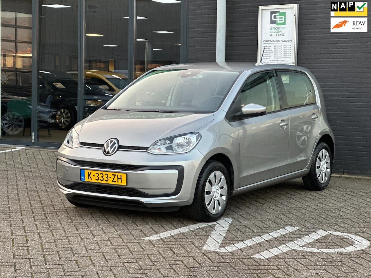 Volkswagen Up! - 1.0 TSI Comfortline/1STE EIG/5-DRS/AIRCO/NL-AUTO NAP!! - AutoWereld.nl