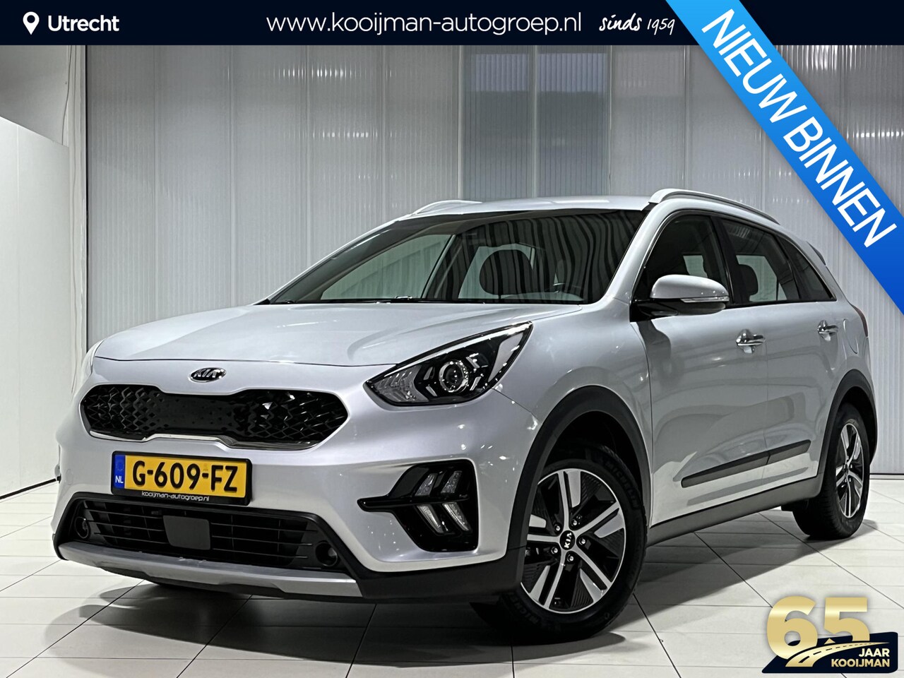 Kia Niro - 1.6 GDi Hybrid DynamicLine 1.6 GDi Hybrid DynamicLine - AutoWereld.nl