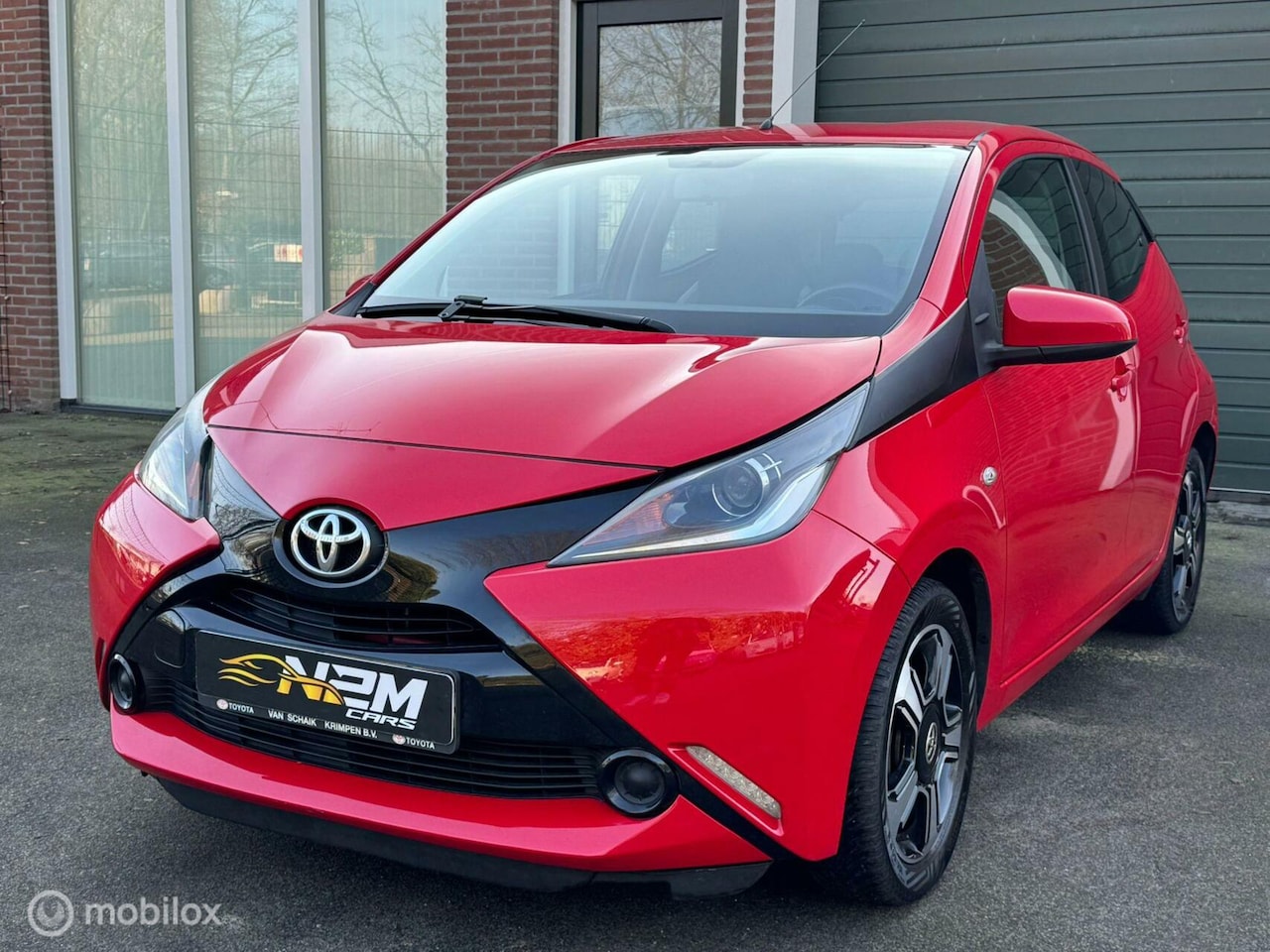 Toyota Aygo - 1.0 VVT-i x-cite|NAP|APK - AutoWereld.nl