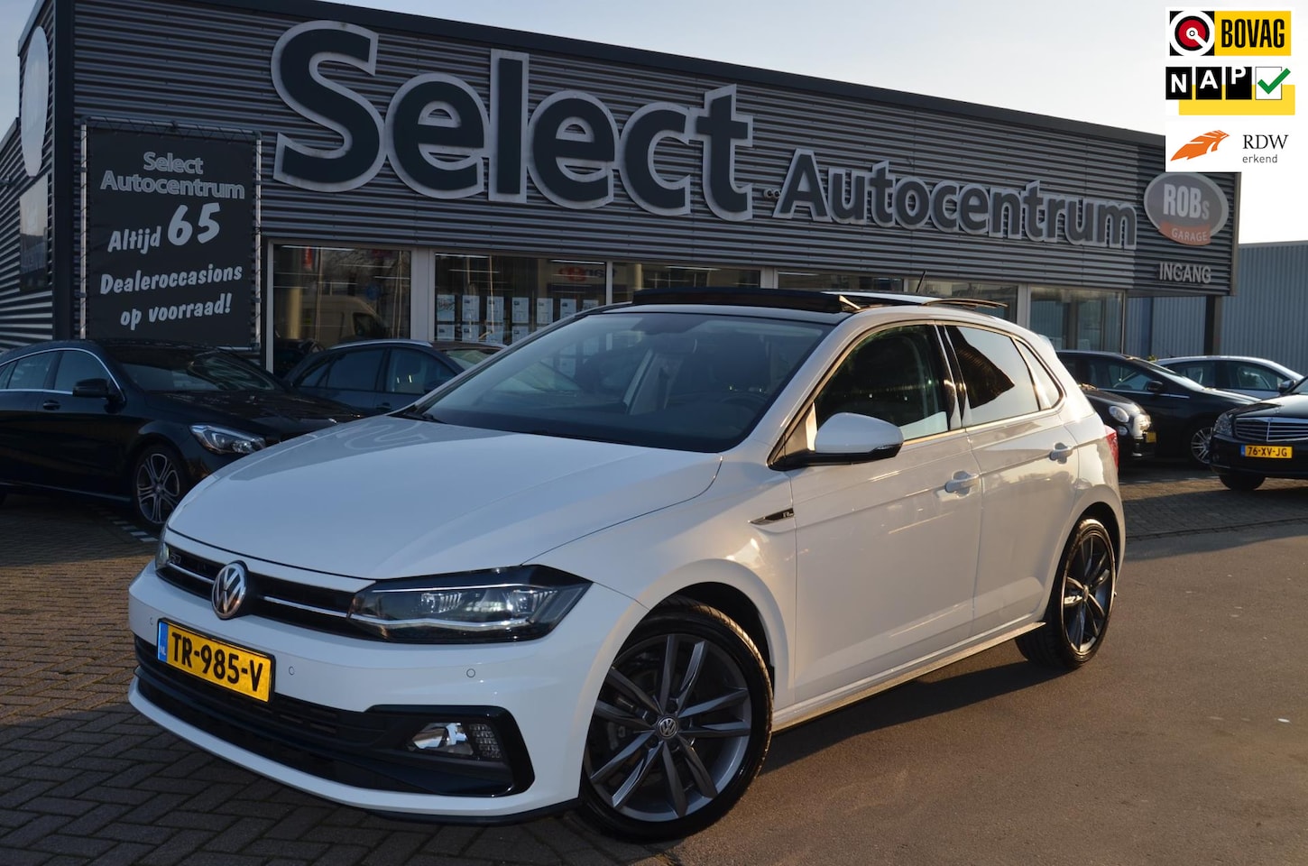 Volkswagen Polo - 1.0 TSI Highline| R-line,|Panodak|DIG DASH|NAP| - AutoWereld.nl