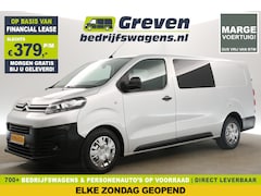 Citroën Jumpy - 2.0 BlueHDI L3H1 Marge Dubbele Cabine 5 Persoons Clima Carplay Cruise Navi PDC Trekhaak