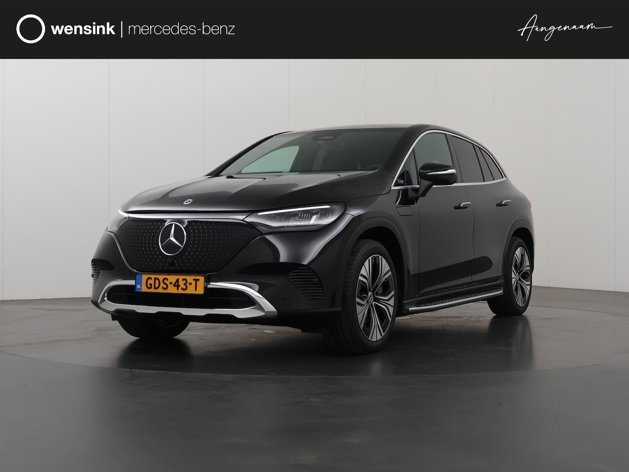 Mercedes-Benz EQE SUV - 350+ Luxury Line 91 kWh | 22kw lader | Treeplanken | 360 camera | Apple Carplay | Sfeerver - AutoWereld.nl