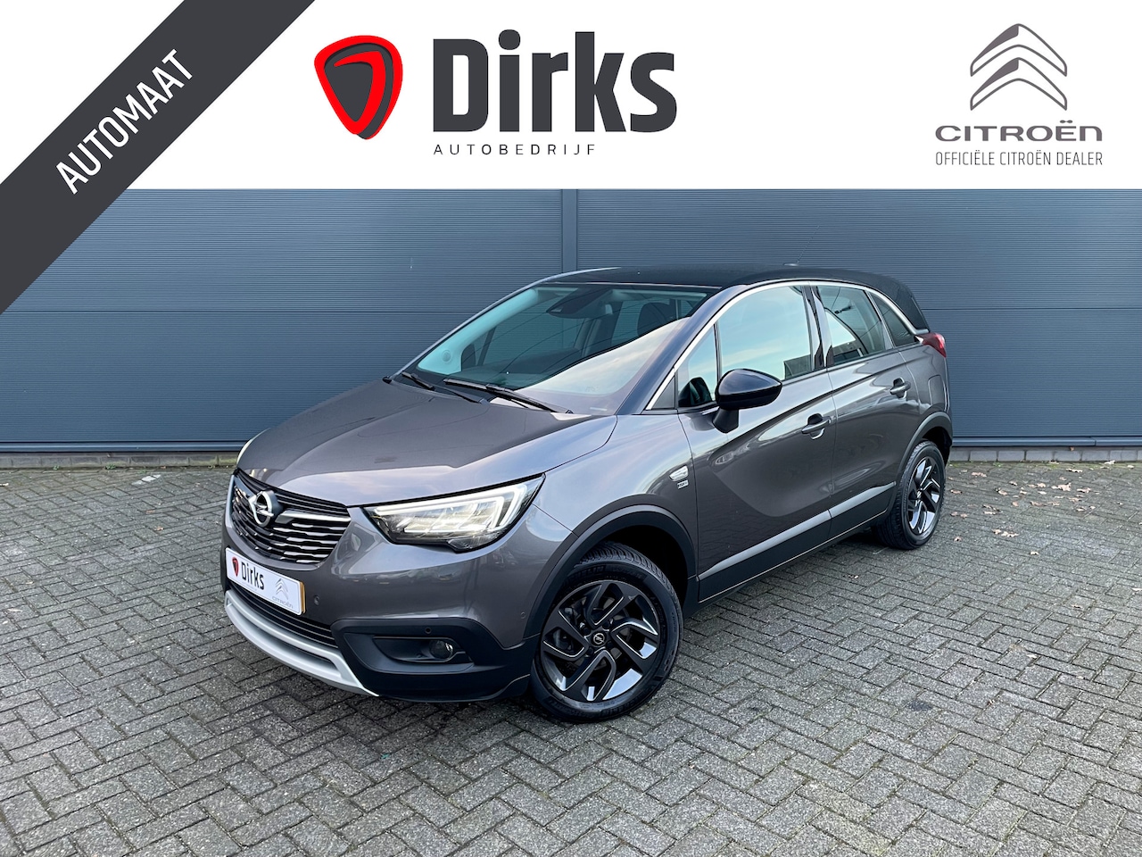 Opel Crossland X - 130pk 120 Jaar Edition (Camera - Parkeersensoren V+A - Navigatie - LED - Apple Carplay - T - AutoWereld.nl