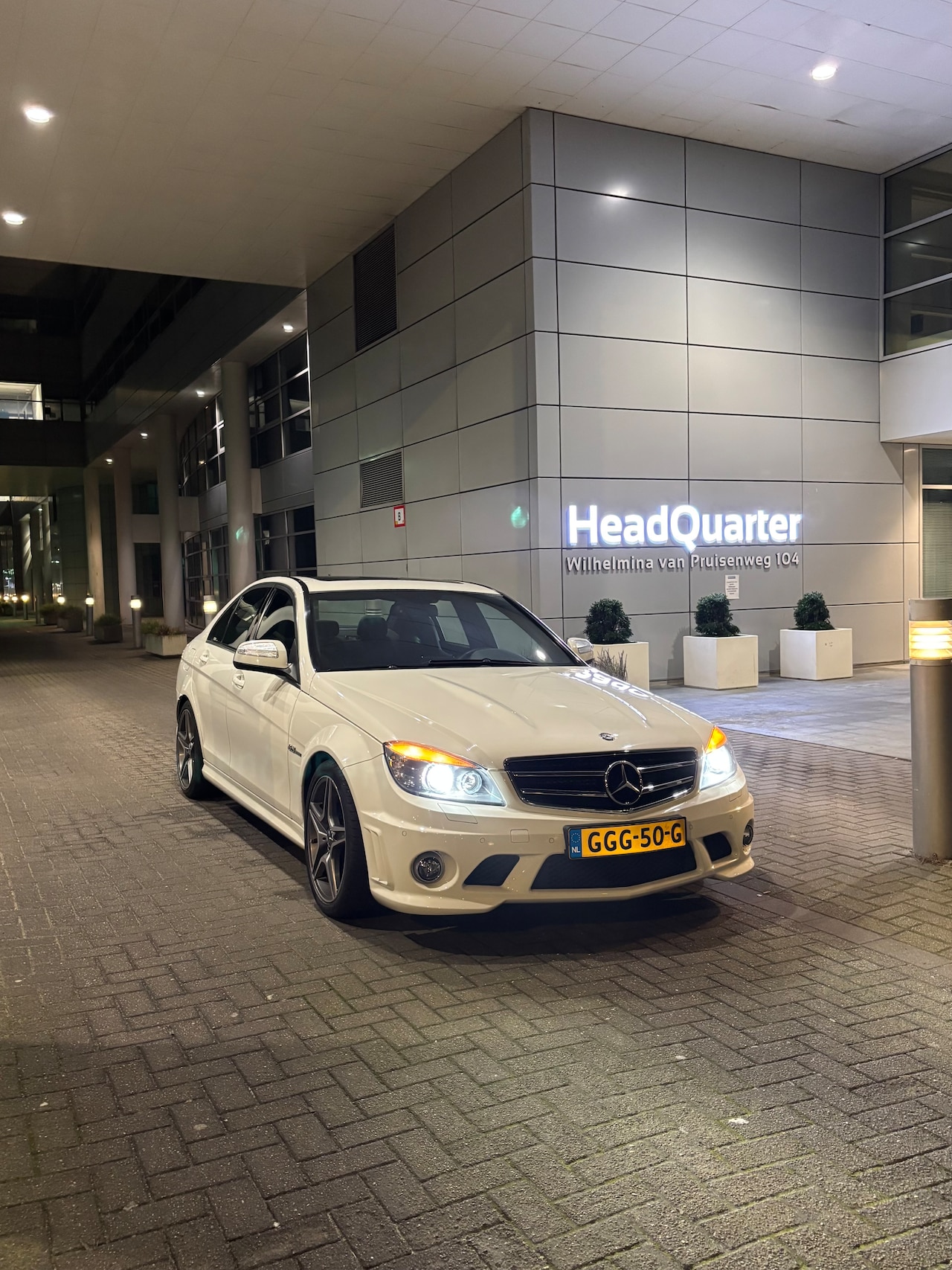 Mercedes-Benz C-klasse - 63 AMG - AutoWereld.nl