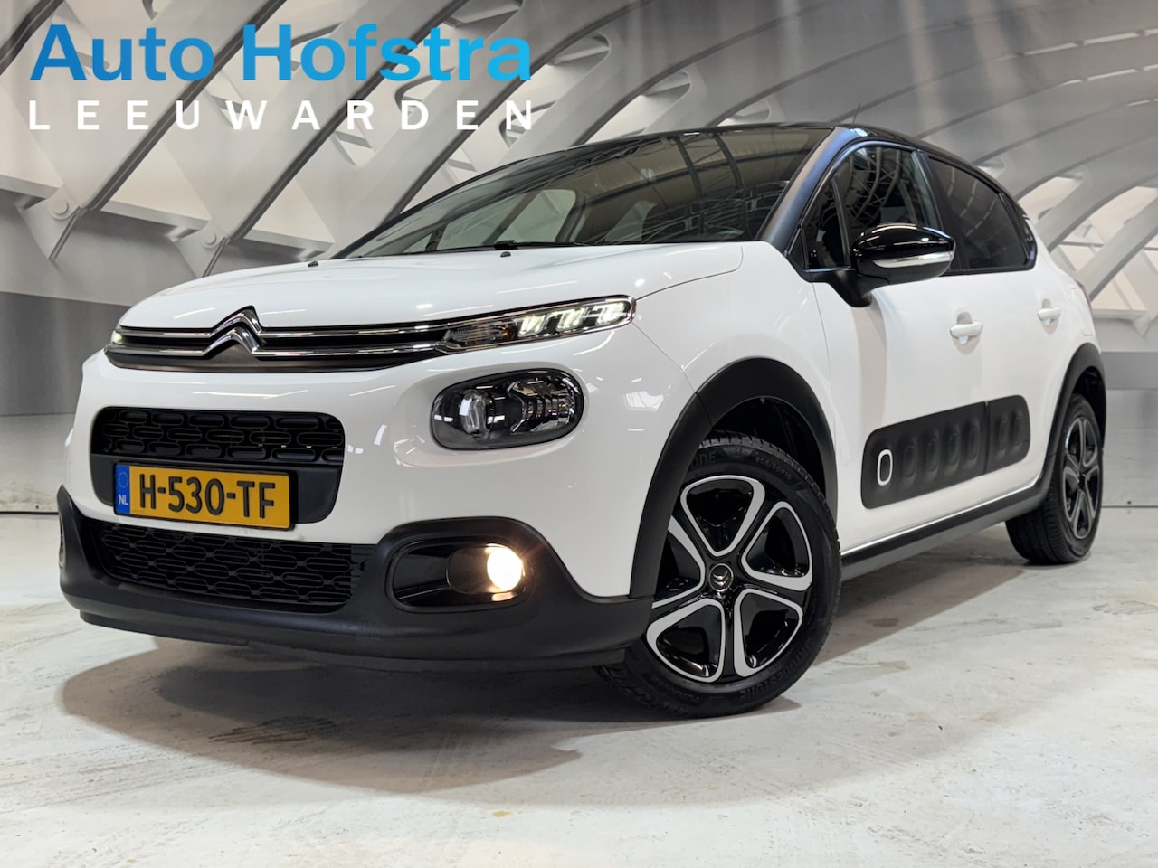 Citroën C3 - 1.2 PureTech S&S Feel Edition LED NAVI CLIMA PDC ZWART-DAK - AutoWereld.nl