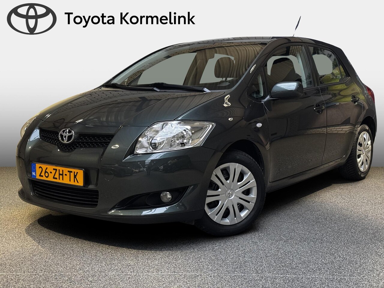 Toyota Auris - 1.6-16V Sol Business 1.6-16V Sol Business - AutoWereld.nl