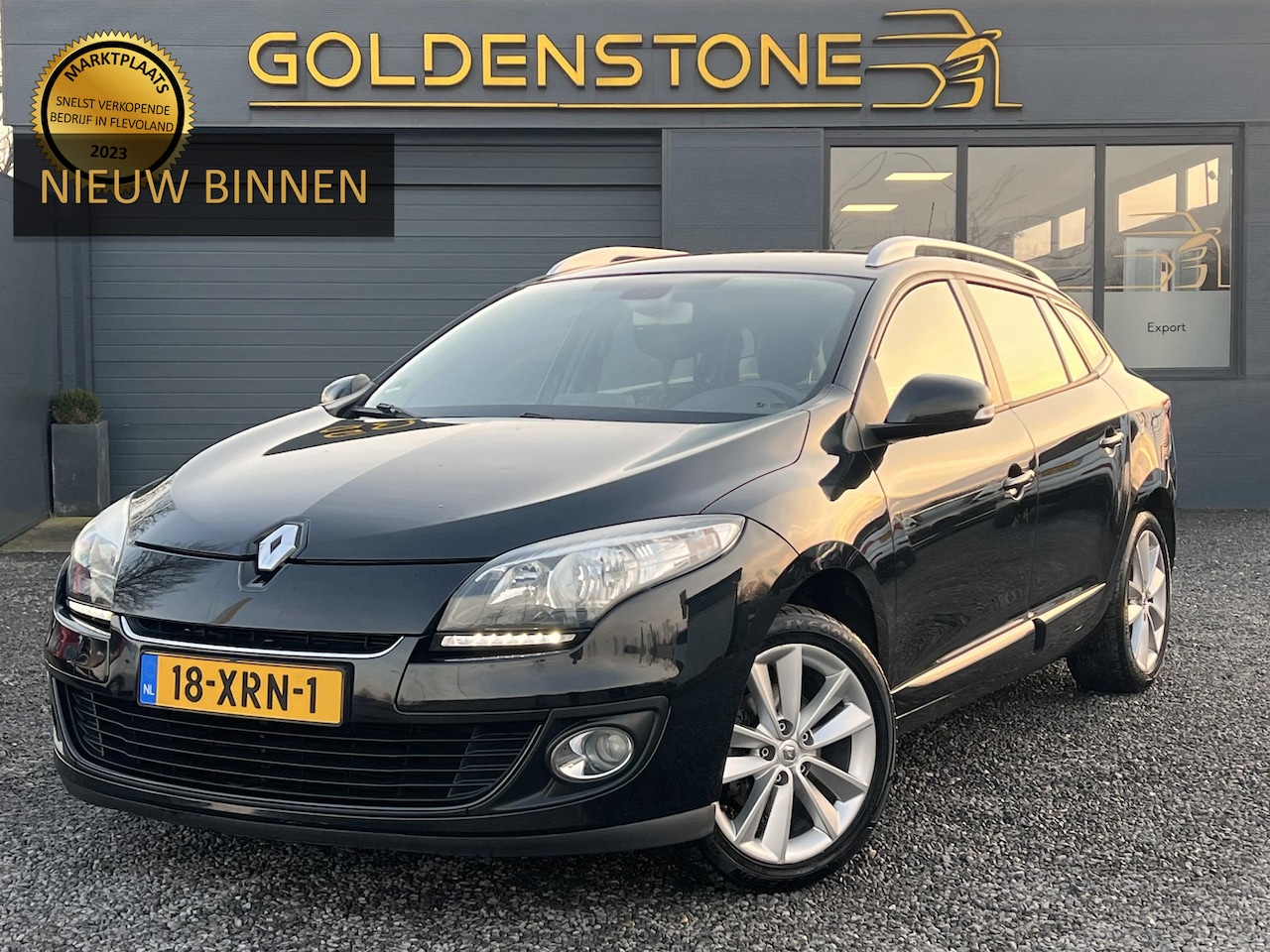 Renault Mégane Estate - 1.2 TCe Expression Navi,Clima,Cruise,Trekhaak,PDC Achter,LM Velgen,N.A.P,APK tot 08-2025 - AutoWereld.nl