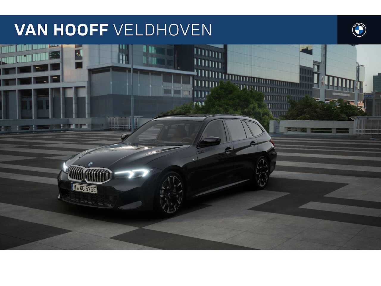 BMW 3-serie Touring - 330e High Executive M Sport Automaat / Panoramadak / Trekhaak / Sportstoelen / Adaptieve L - AutoWereld.nl