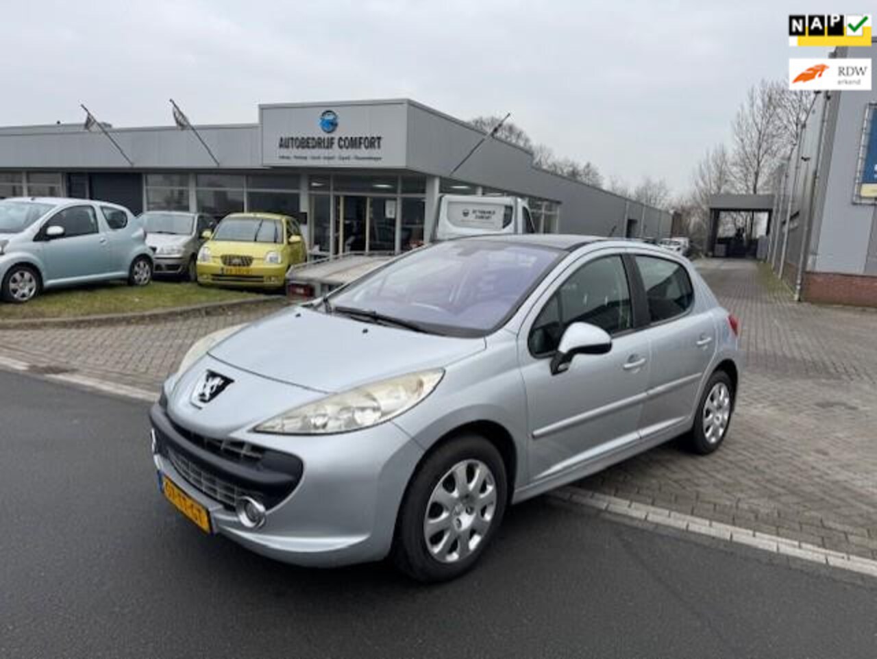 Peugeot 207 - 1.4-16V XS Pack 1.4-16V XS Pack - AutoWereld.nl