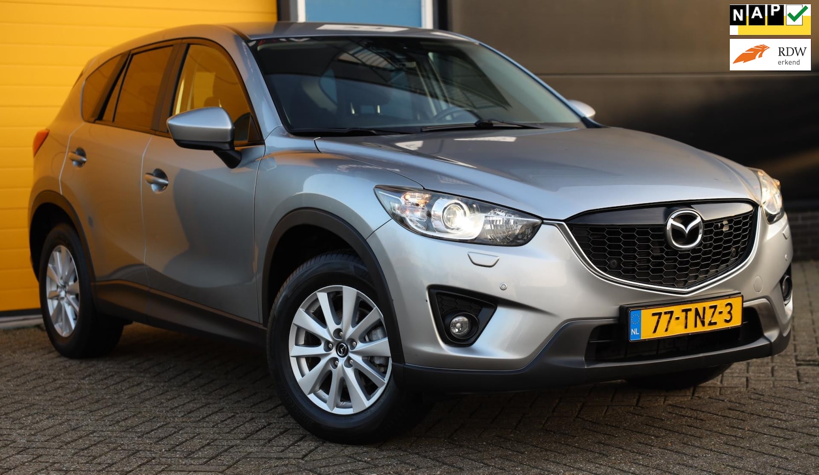 Mazda CX-5 - 2.0 TS+ Lease Pack 2WD / NAP / Airco / Cruise Control / Elek Pakket / Stoelverwarming / Na - AutoWereld.nl