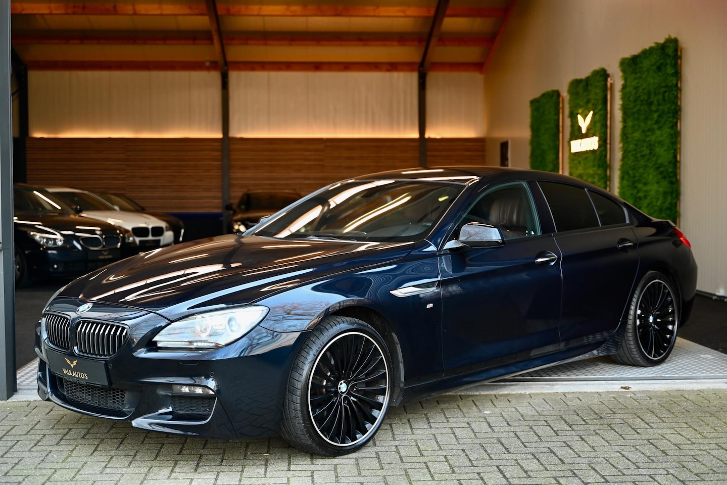 BMW 6-serie Gran Coupé - 640i High Executive M-Sport - Bang & Olufsen - Comfortstoelen - Stoelverwarming - - AutoWereld.nl