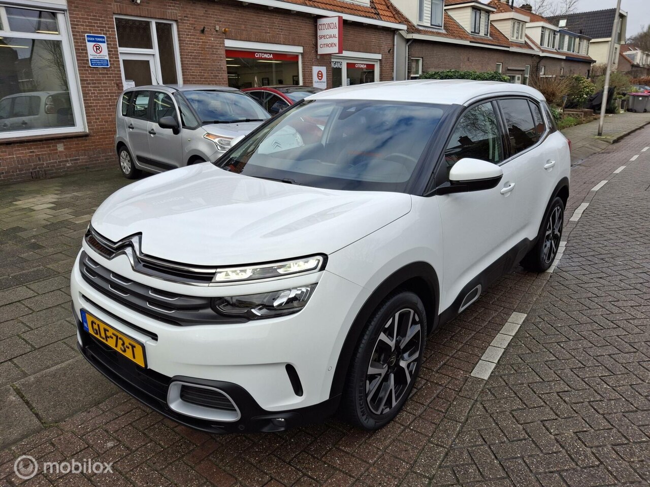 Citroën C5 Aircross - 1.2 PureTech Business 1.2 PureTech Business, lage km stand - AutoWereld.nl