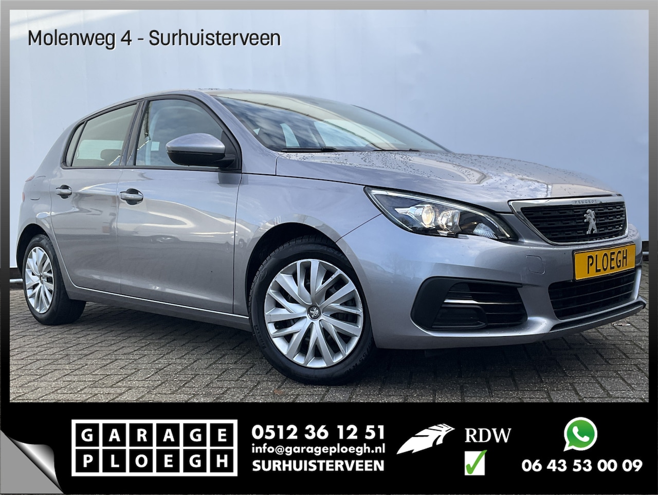 Peugeot 308 - 1.6 Navi Carplay Clima Parksens BlueHDi Blue Lease - AutoWereld.nl