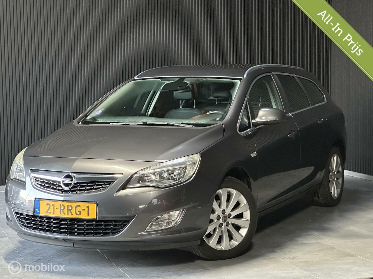 Opel Astra Sports Tourer - 1.4 Cosmo|NAVI|CRUISE|NAP|APK| - AutoWereld.nl