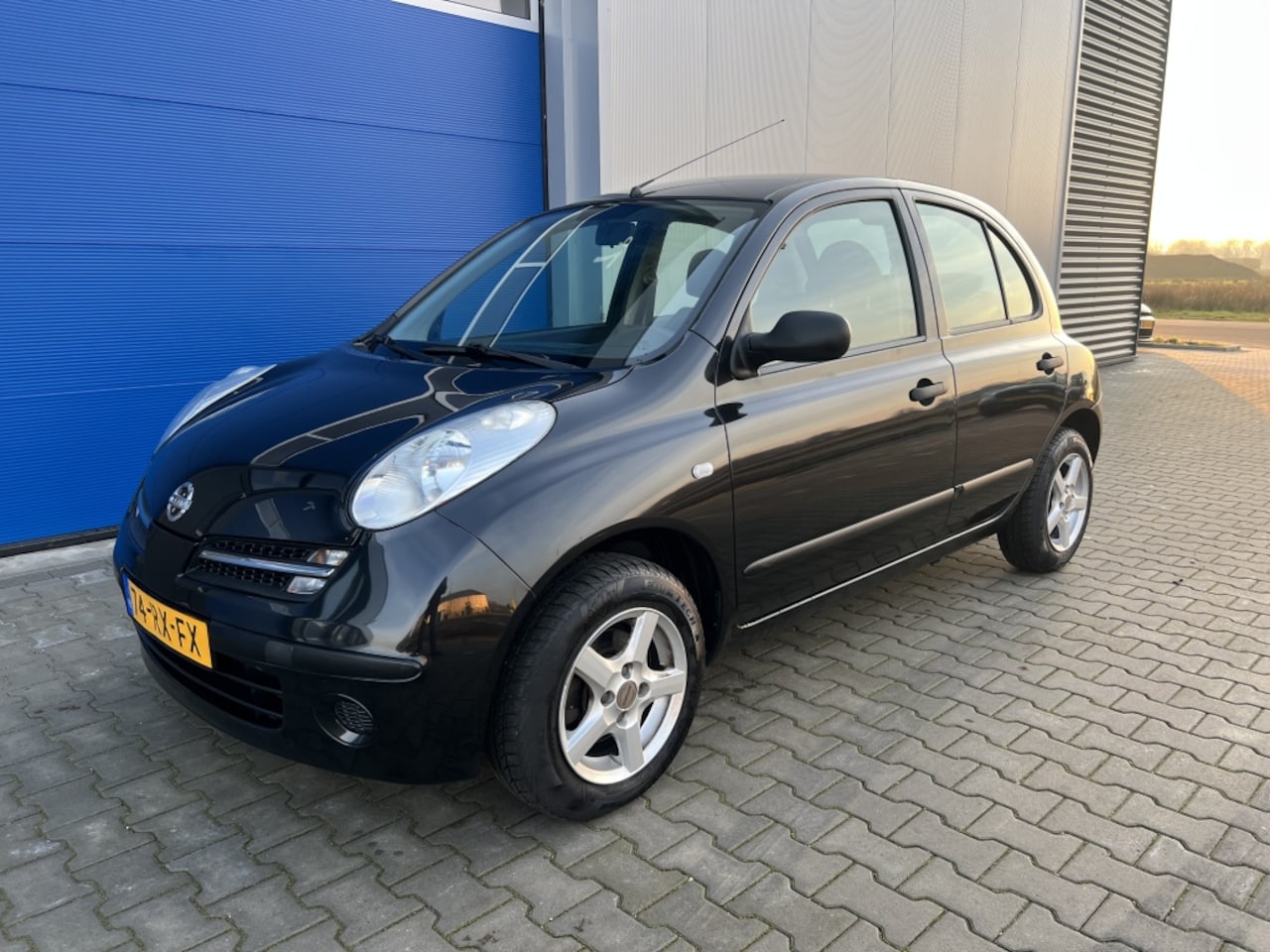 Nissan Micra - 1.2 Visia 1.2 Visia - AutoWereld.nl