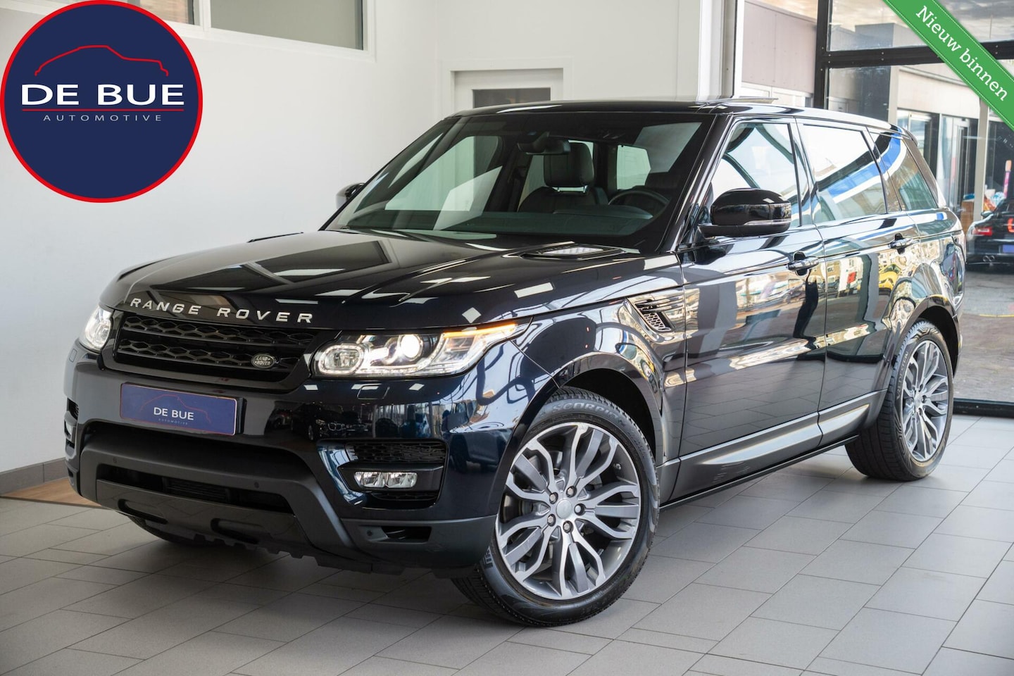 Land Rover Range Rover Sport - 3.0 TDV6 HSE Dynamic 2e Eig. Org.NL Pano Meridian Trekhaak Dealer onderhouden - AutoWereld.nl